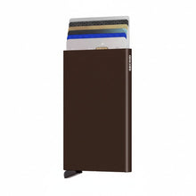 Carica l'immagine nel visualizzatore di Gallery, Secrid Cardprotector Brown - STANGA Pelletteria
