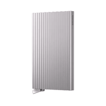 Carica l'immagine nel visualizzatore di Gallery, Secrid Cardprotector Cardprotector Fluted Premium Silver - STANGA Pelletteria
