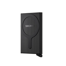 Carica l&#39;immagine nel visualizzatore di Gallery, Secrid Cardprotector for MagSafe Black - STANGA Pelletteria
