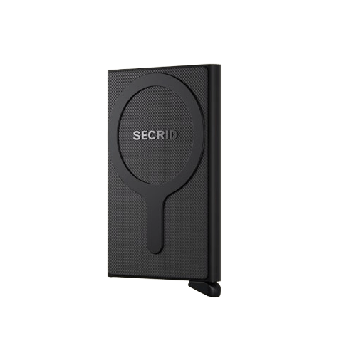 Secrid Cardprotector for MagSafe Black - STANGA Pelletteria