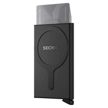 Carica l'immagine nel visualizzatore di Gallery, Secrid Cardprotector for MagSafe Black - STANGA Pelletteria
