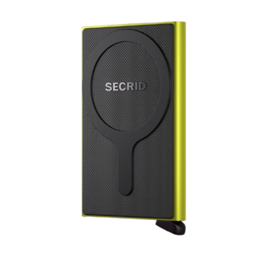 Secrid Cardprotector for MagSafe Lime - STANGA Pelletteria