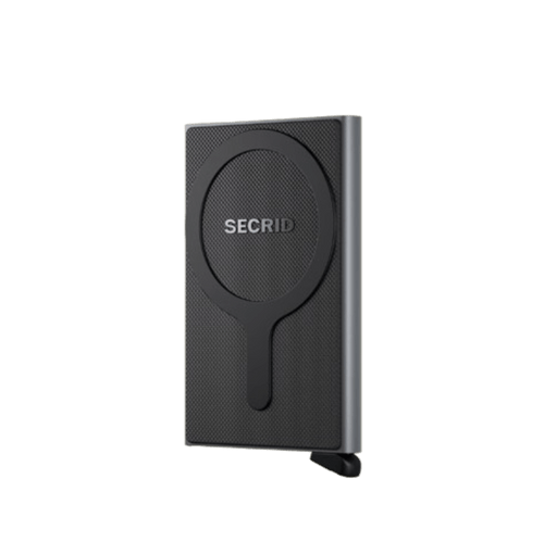 Secrid Cardprotector for MagSafe Titanium - STANGA Pelletteria