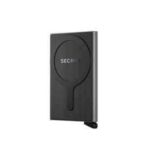 Secrid Cardprotector for MagSafe Titanium - STANGA Pelletteria