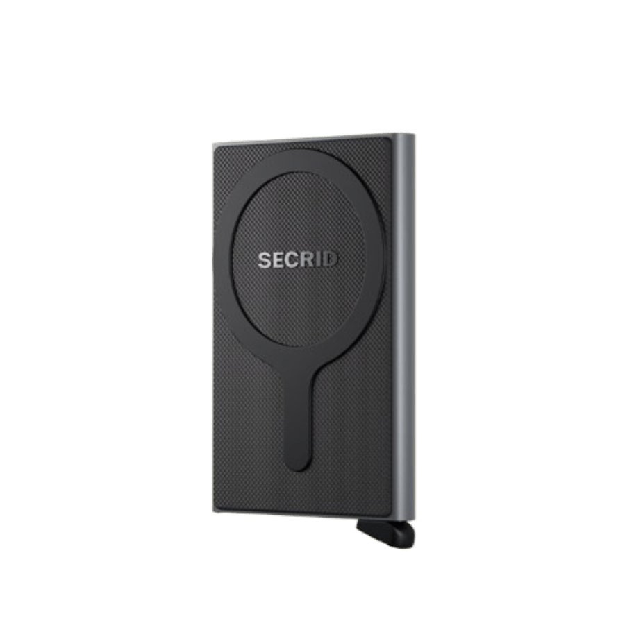 Secrid Cardprotector for MagSafe Titanium - STANGA Pelletteria