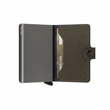 Carica l'immagine nel visualizzatore di Gallery, Secrid Miniwallet Carbon Khaki - STANGA Pelletteria
