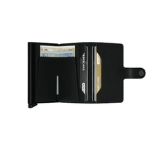 Carica l'immagine nel visualizzatore di Gallery, Secrid Miniwallet Crisple Black - STANGA Pelletteria
