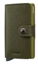 Carica l&#39;immagine nel visualizzatore di Gallery, Secrid Miniwallet Crisple Kelp - STANGA Pelletteria
