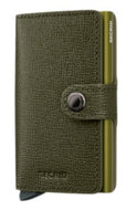 Secrid Miniwallet Crisple Kelp - STANGA Pelletteria