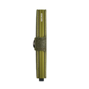 Secrid Miniwallet Crisple Kelp - STANGA Pelletteria