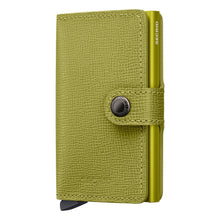 Carica l'immagine nel visualizzatore di Gallery, Secrid Miniwallet Crisple Lime - STANGA Pelletteria
