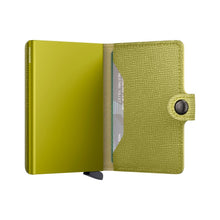 Carica l'immagine nel visualizzatore di Gallery, Secrid Miniwallet Crisple Lime - STANGA Pelletteria
