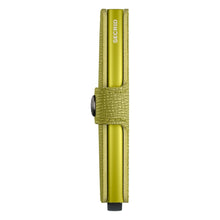Carica l'immagine nel visualizzatore di Gallery, Secrid Miniwallet Crisple Lime - STANGA Pelletteria
