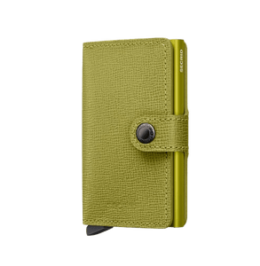 Secrid Miniwallet Crisple Lime - STANGA Pelletteria