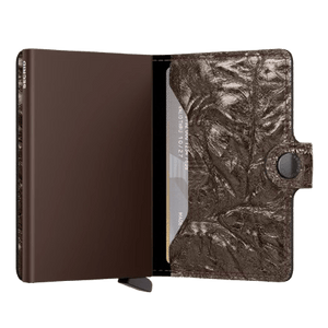 Secrid Miniwallet Crunch Bronze - STANGA Pelletteria