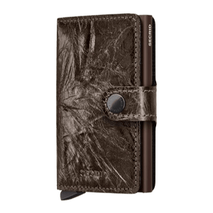 Secrid Miniwallet Crunch Bronze - STANGA Pelletteria
