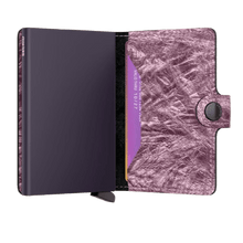 Carica l&#39;immagine nel visualizzatore di Gallery, Secrid Miniwallet Crunch Pink - STANGA Pelletteria
