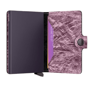 Secrid Miniwallet Crunch Pink - STANGA Pelletteria