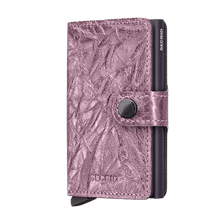 Carica l&#39;immagine nel visualizzatore di Gallery, Secrid Miniwallet Crunch Pink - STANGA Pelletteria
