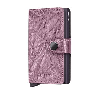 Secrid Miniwallet Crunch Pink - STANGA Pelletteria