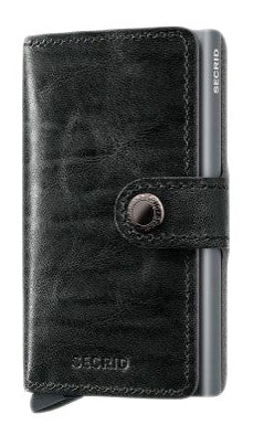 Secrid Miniwallet Dutch Martin Grey - STANGA Pelletteria