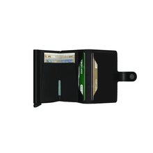 Carica l'immagine nel visualizzatore di Gallery, Secrid Miniwallet Matte Black - STANGA Pelletteria
