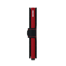 Carica l'immagine nel visualizzatore di Gallery, Secrid Miniwallet Matte Black - Red - STANGA Pelletteria
