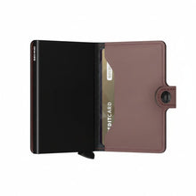 Carica l'immagine nel visualizzatore di Gallery, Secrid Miniwallet Matte Rose - STANGA Pelletteria
