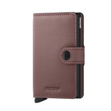 Carica l'immagine nel visualizzatore di Gallery, Secrid Miniwallet Matte Rose - STANGA Pelletteria
