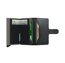 Carica l'immagine nel visualizzatore di Gallery, Secrid Miniwallet Mirum Plant Based Black - STANGA Pelletteria
