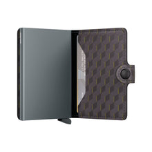 Carica l'immagine nel visualizzatore di Gallery, Secrid Miniwallet Optical Grey Yellow - STANGA Pelletteria
