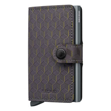 Carica l'immagine nel visualizzatore di Gallery, Secrid Miniwallet Optical Grey Yellow - STANGA Pelletteria
