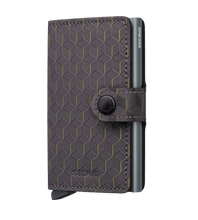 Carica l&#39;immagine nel visualizzatore di Gallery, Secrid Miniwallet Optical Grey Yellow - STANGA Pelletteria
