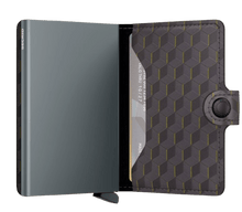 Carica l&#39;immagine nel visualizzatore di Gallery, Secrid Miniwallet Optical Grey Yellow - STANGA Pelletteria
