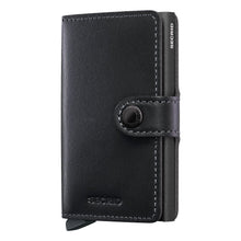 Carica l'immagine nel visualizzatore di Gallery, Secrid Miniwallet Original Black - STANGA Pelletteria
