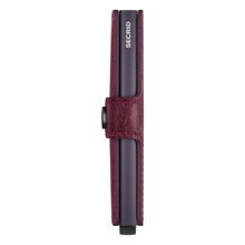 Carica l'immagine nel visualizzatore di Gallery, Secrid Miniwallet Original Cranberry - STANGA Pelletteria
