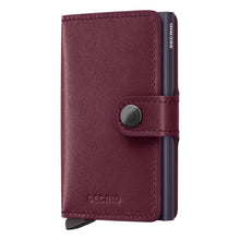 Carica l'immagine nel visualizzatore di Gallery, Secrid Miniwallet Original Cranberry - STANGA Pelletteria
