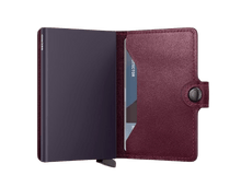 Carica l&#39;immagine nel visualizzatore di Gallery, Secrid Miniwallet Original Cranberry - STANGA Pelletteria
