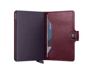 Secrid Miniwallet Original Cranberry - STANGA Pelletteria