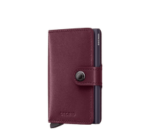 Carica l&#39;immagine nel visualizzatore di Gallery, Secrid Miniwallet Original Cranberry - STANGA Pelletteria

