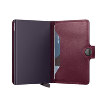 Carica l'immagine nel visualizzatore di Gallery, Secrid Miniwallet Original Cranberry - STANGA Pelletteria
