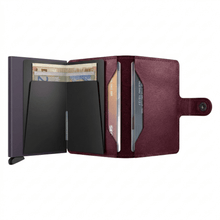 Carica l'immagine nel visualizzatore di Gallery, Secrid Miniwallet Original Cranberry - STANGA Pelletteria
