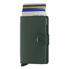Carica l'immagine nel visualizzatore di Gallery, Secrid Miniwallet Original Green - STANGA Pelletteria

