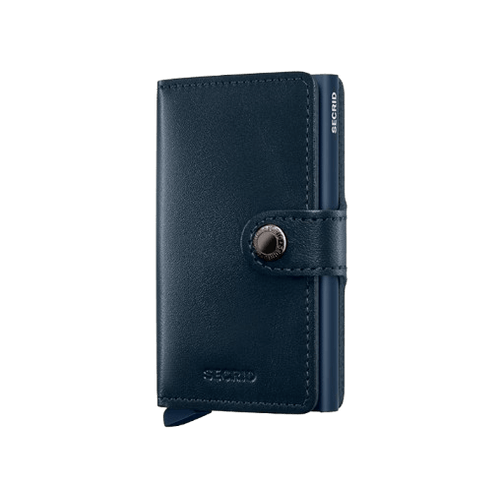 Secrid Miniwallet Original Navy - Navy - STANGA Pelletteria