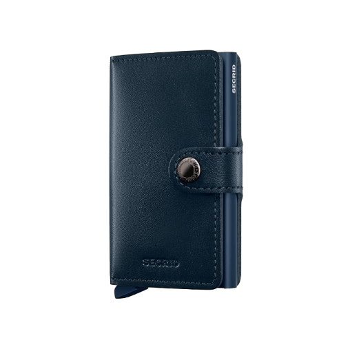 Secrid Miniwallet Original Navy - Navy - STANGA Pelletteria