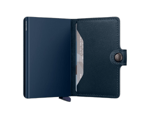 Secrid Miniwallet Original Navy - Navy - STANGA Pelletteria