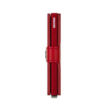 Carica l'immagine nel visualizzatore di Gallery, Secrid Miniwallet Original Red - Red - STANGA Pelletteria
