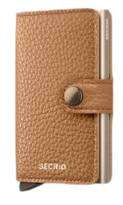 Secrid Miniwallet Pebble Cappuccino - STANGA Pelletteria
