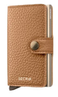 Secrid Miniwallet Pebble Cappuccino - STANGA Pelletteria