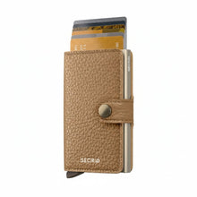 Carica l'immagine nel visualizzatore di Gallery, Secrid Miniwallet Pebble Cappuccino - STANGA Pelletteria

